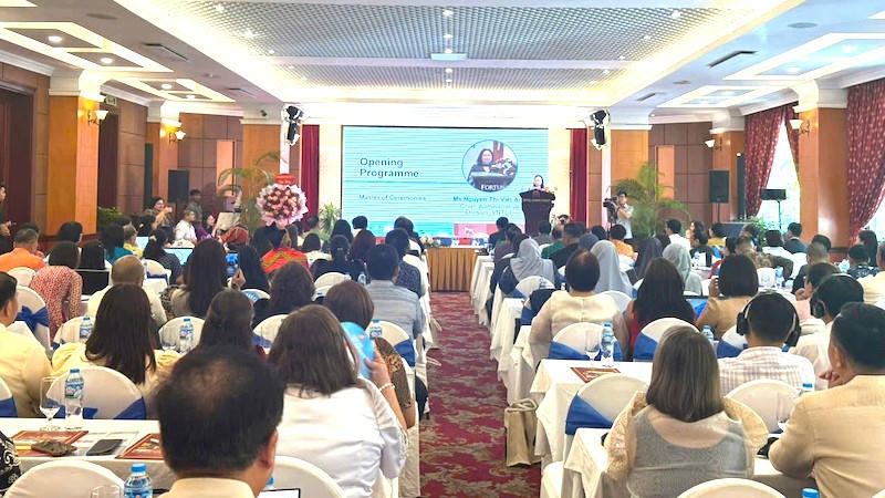 Hội nghị với sự tham gia của hơn 160 đại biểu đến từ các cơ quan chính phủ, các tổ chức, đối tác quốc tế 