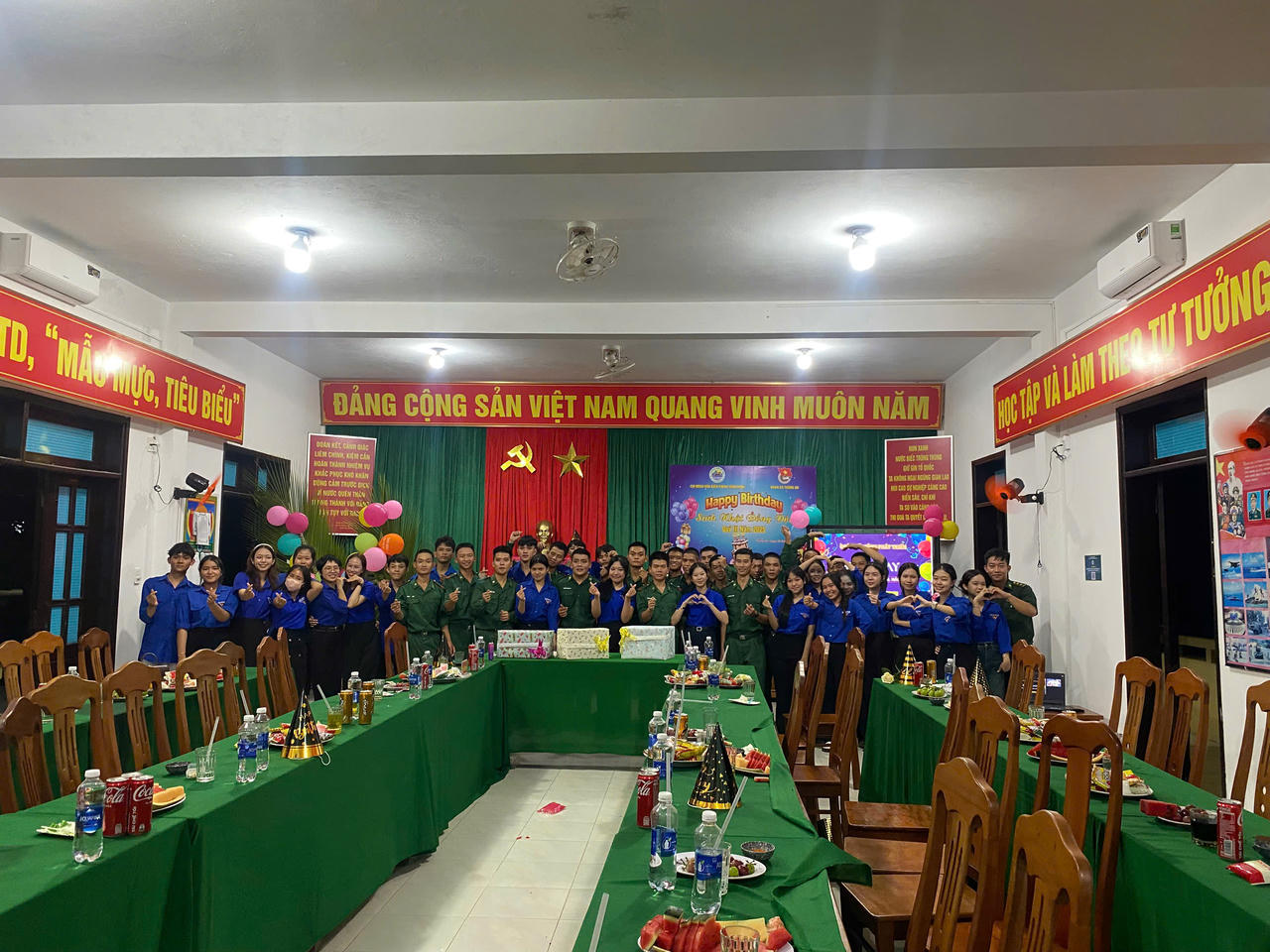 Chi đoàn chú trọng đến việc chăm lo đời sống tinh thần cho các đoàn viên