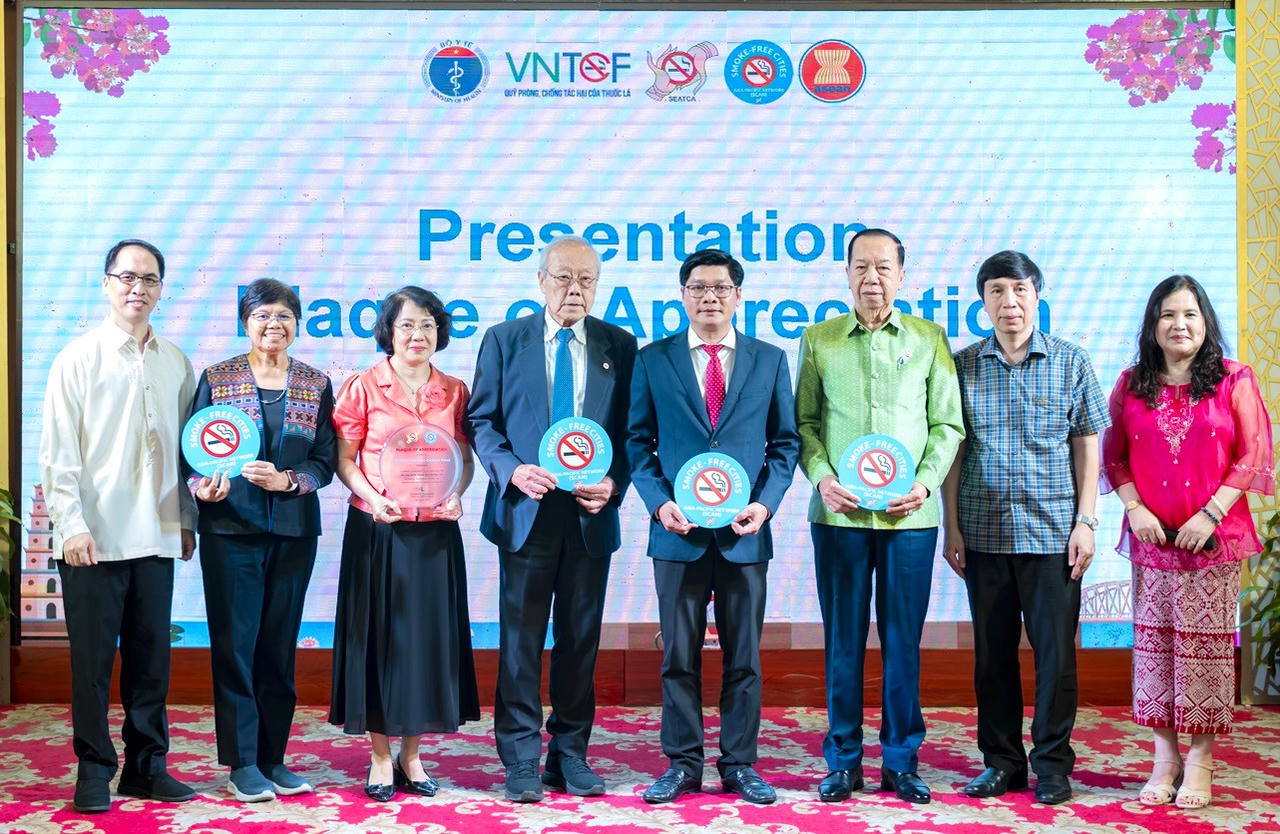 Chuyên gia từ các nước ASEAN đến TP Huế bàn về xây dựng môi trường không khói thuốc lá 