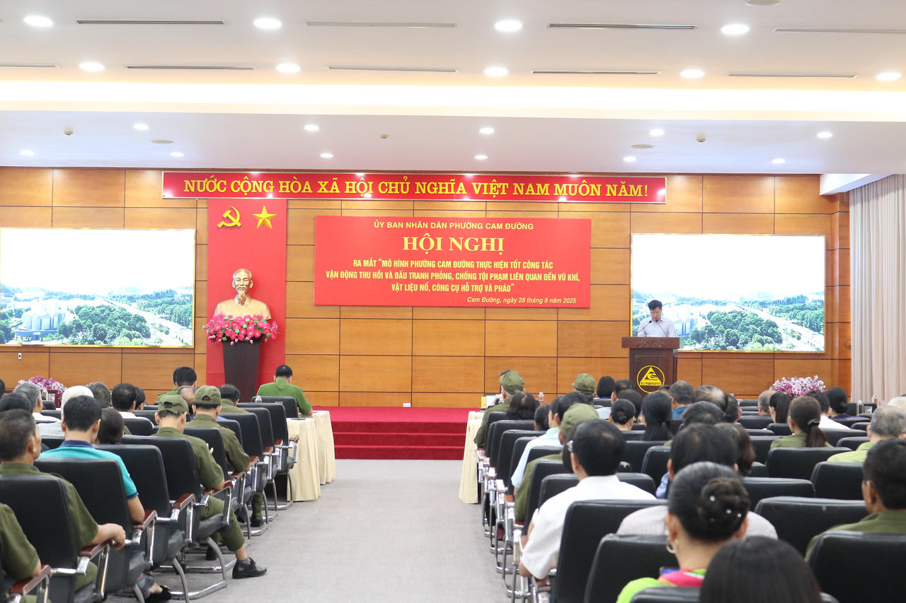 Quang cảnh hội nghị.