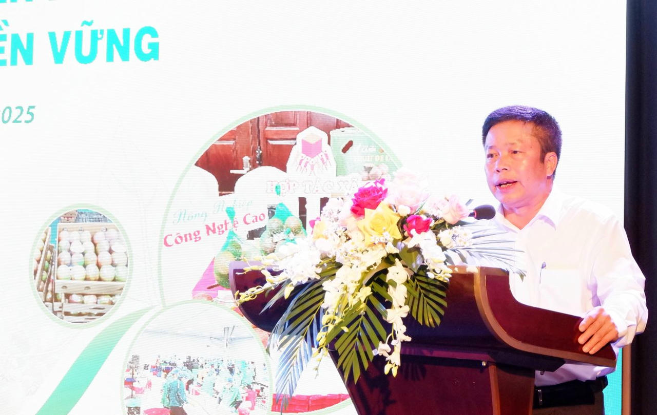 Ông Nguyễn Văn Hà – Phó Giám đốc Sở NN&MT tỉnh Đắk Lắk. Ảnh Khánh Toàn