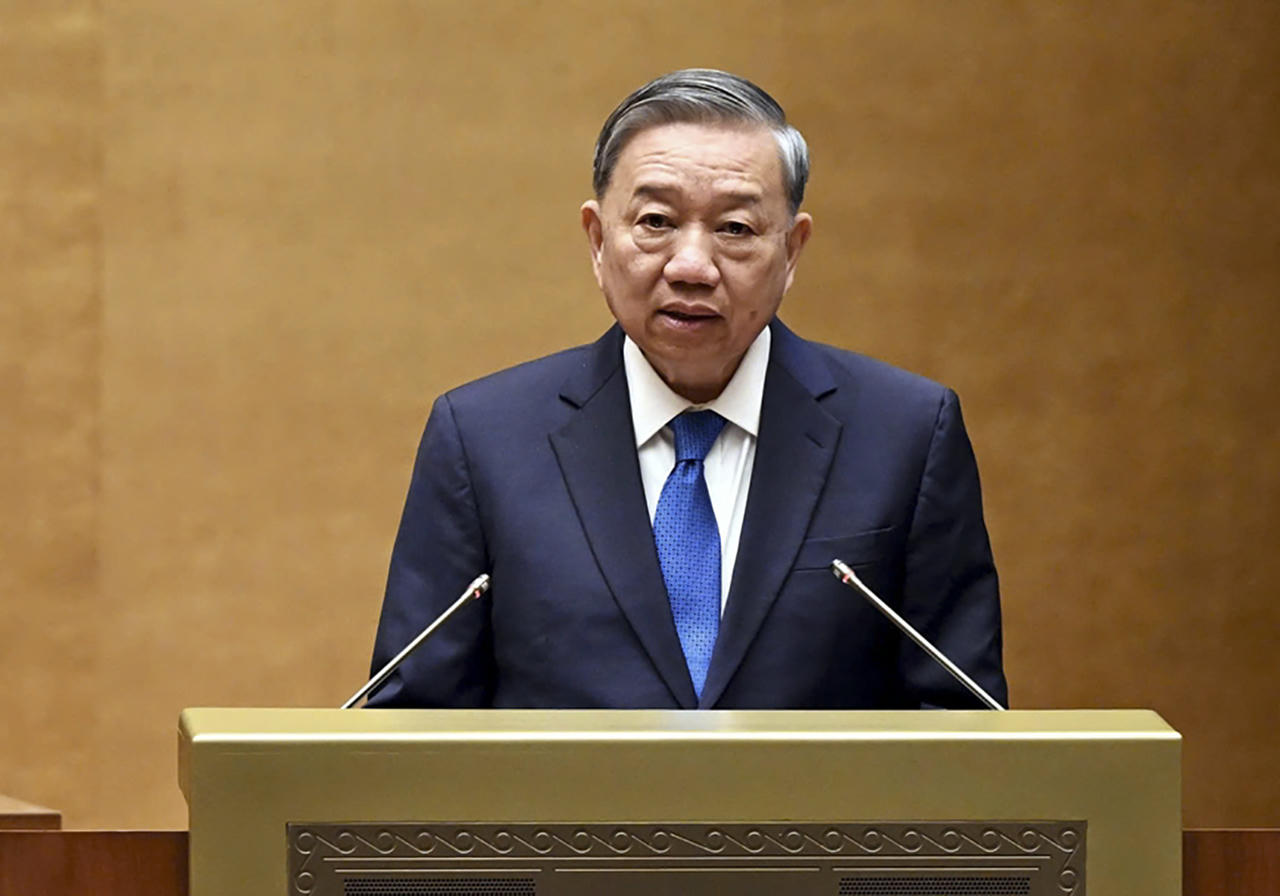 Tổng Bí thư Tô Lâm.