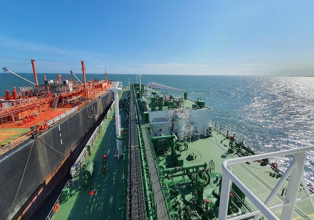 Kho LPG nổi đảm bảo nguồn cung LPG ổn định, kịp thời cho thị trường miền Bắc.