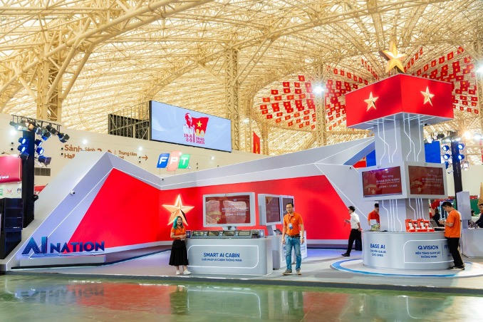 FPT Trình diễn hệ sinh thái AI tại Triển lãm 80 năm Hành trình Độc lập - Tự do - Hạnh phúc