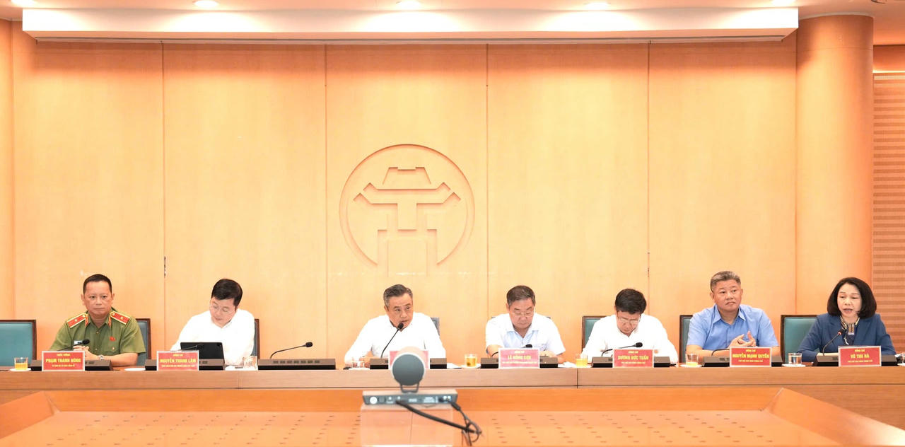 Hà Nội: Bảo đảm an ninh, an toàn tuyệt đối Lễ kỷ niệm 80 năm Quốc khánh 2/9