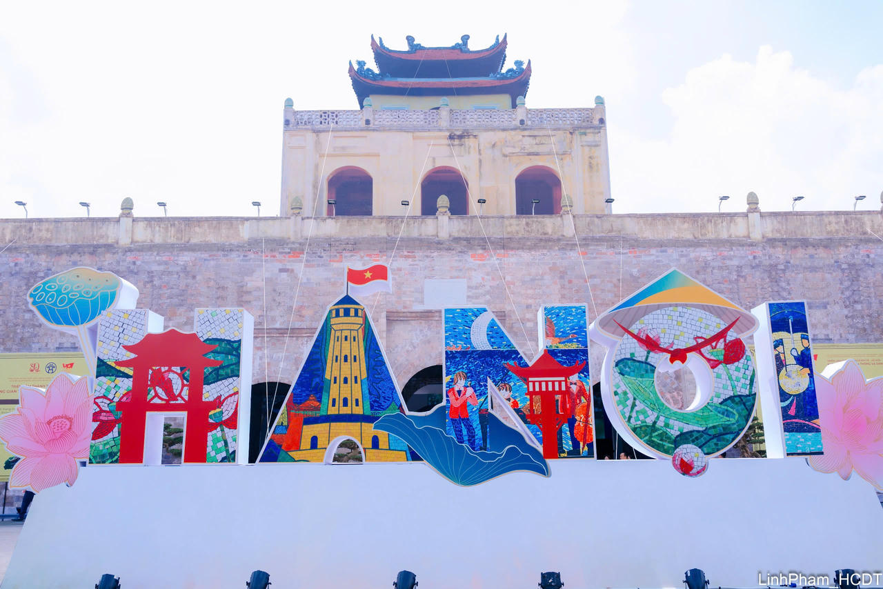 Hình ảnh tại Không gian  Truyền thống và Sáng tạo Hà Nội 2025.