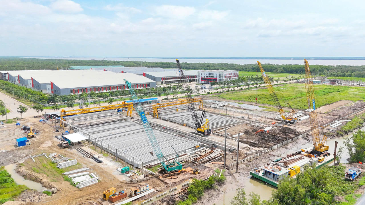 CCN Gia Thuận 2 vào hoạt động sẽ mở ra cơ hội thu hút nhà đầu tư.