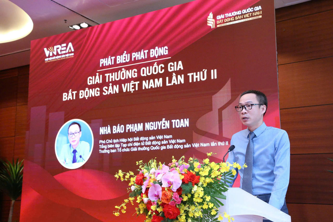 Nhà báo Phạm Nguyễn Toan: Giải thưởng lần thứ II bổ sung thêm nhiều hạng mục gắn với xu thế phát triển mới của thị trường.