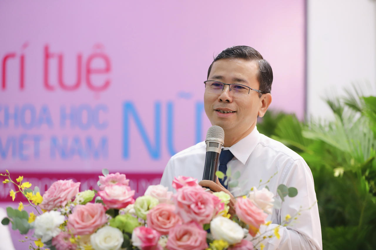 Tiến sĩ Bùi Hồng Đăng - Chủ tịch Hội đồng Trường Đại học Công Thương TP HCM. Ảnh: BTC