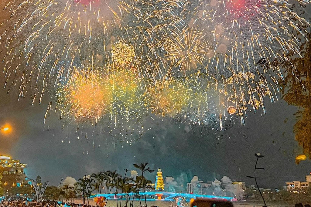 Phú Thọ tổ chức bắn pháo hoa nghệ thuật tại 3 điểm mừng 80 năm Quốc khánh 2/9