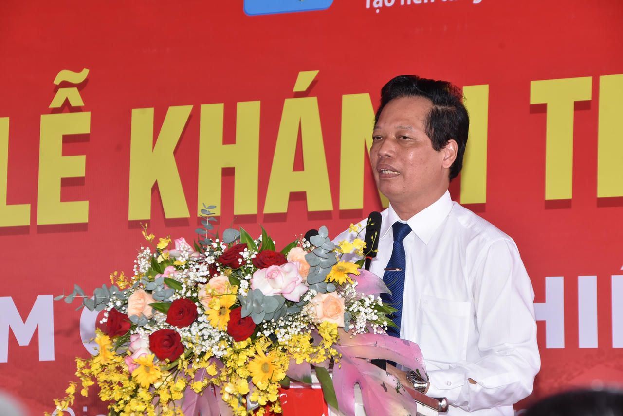 Ông Nguyễn Thành Diệu - Phó Chủ tịch UBND tỉnh Đồng Tháp cho biết, CCN Gia Thuận 2 là một trong những dự án có ý nghĩa quan trọng trong sự phát triển kinh tế của tỉnh.