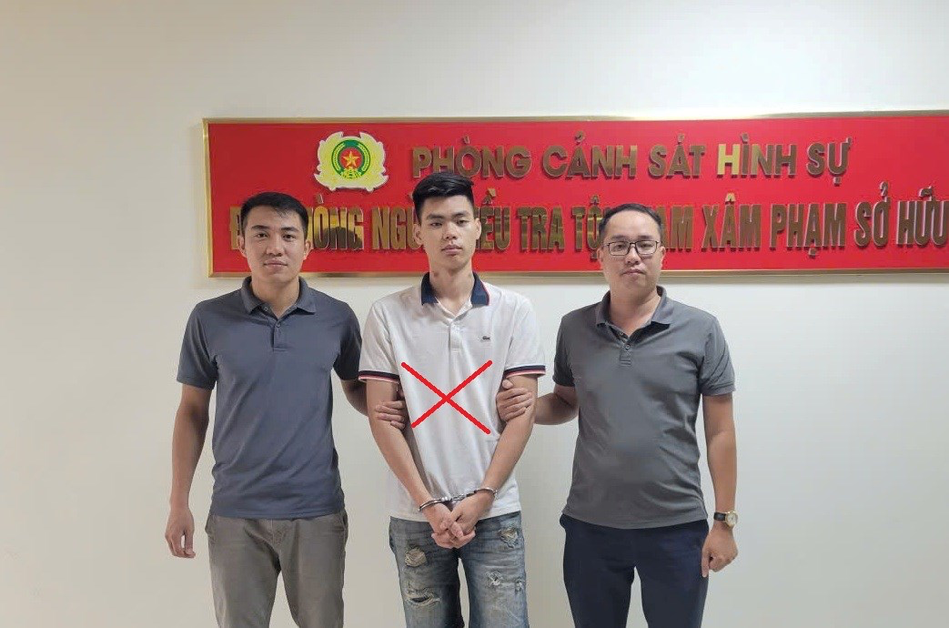 Công an TP Hải Phòng bắt gọn đối tượng truy nã khi đang lẩn trốn tại Hà Nội