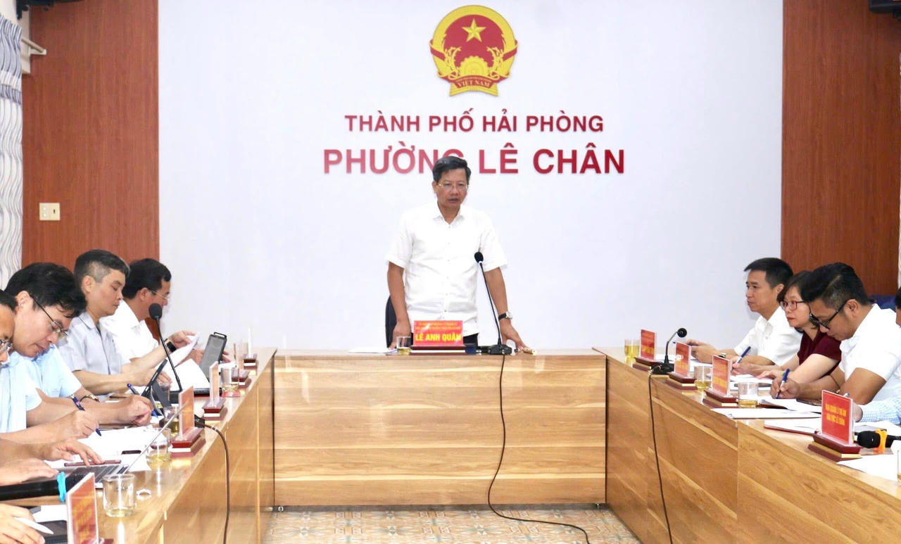 Hải Phòng: Đẩy nhanh tiến độ các dự án chỉnh trang đô thị tại phường Lê Chân và An Biên
