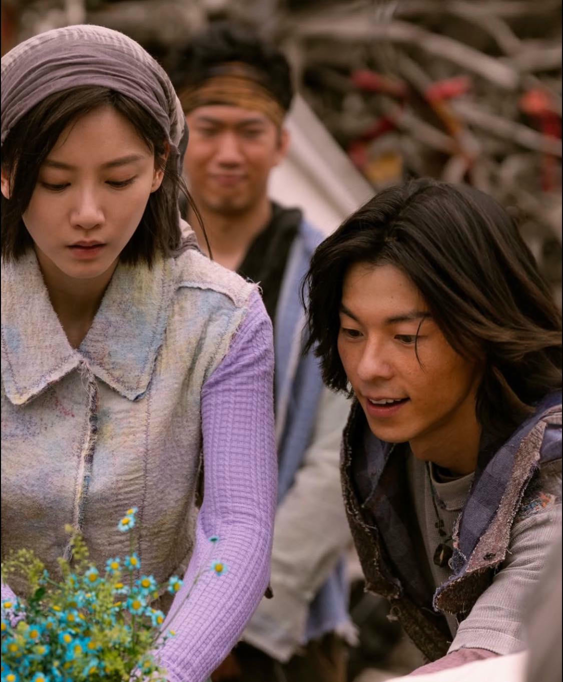 Hứa Quang Hán - Viên Lễ Lâm trong phim. Ảnh: Lotte