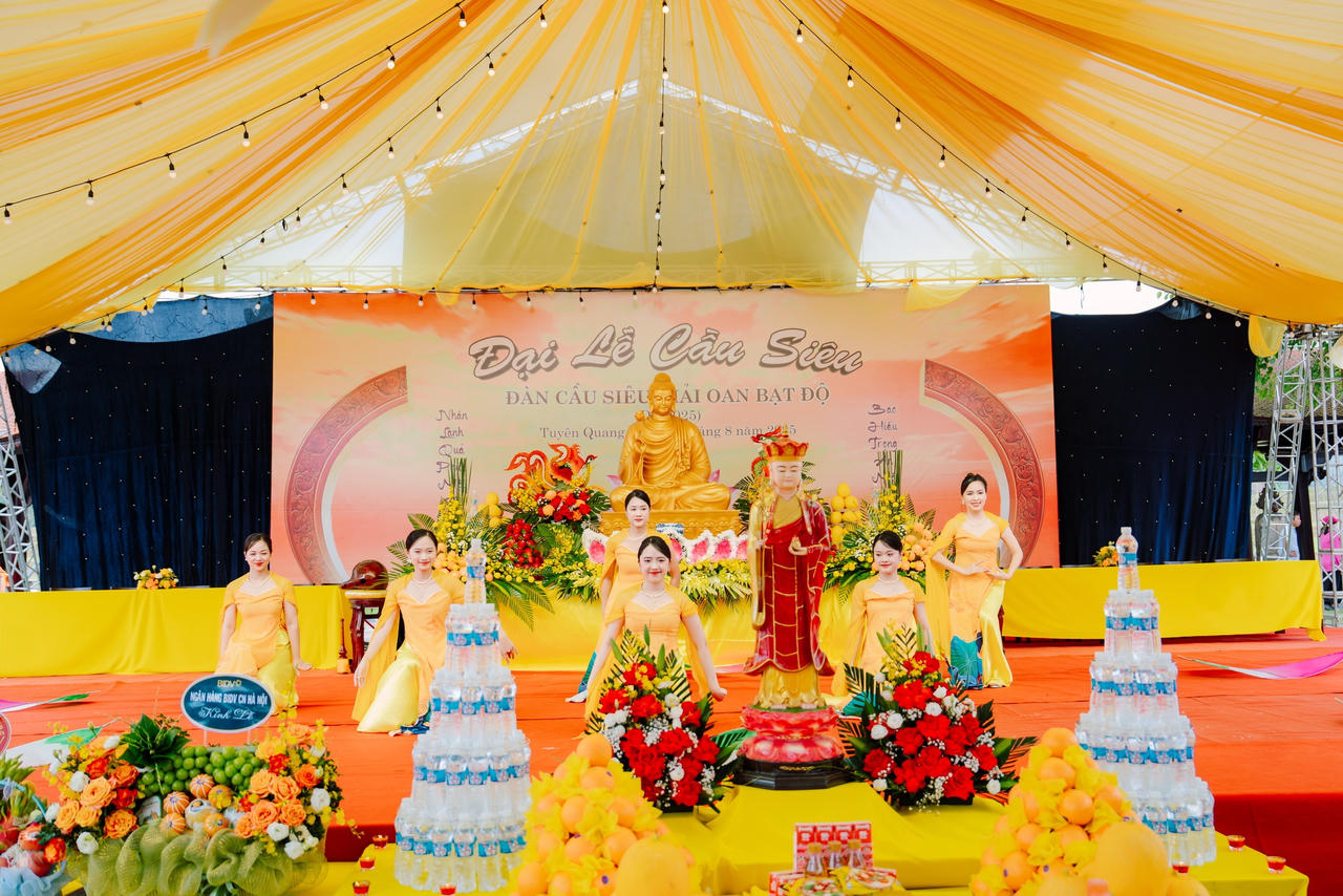 Đại lễ cầu siêu tại Công viên nghĩa trang Thiên Đường