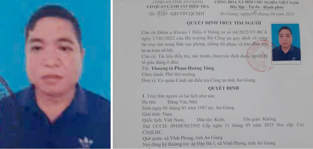 Truy tìm đối tượng bị tố sử dụng giấy tờ đất giả để lừa đảo chiếm đoạt tài sản