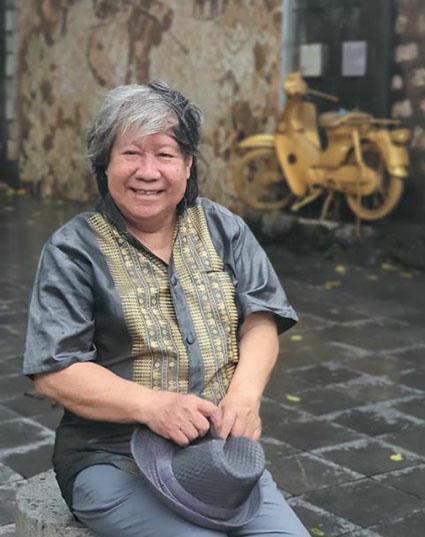 Nhà sử học Lê Văn Lan. (Ảnh: NVCC)