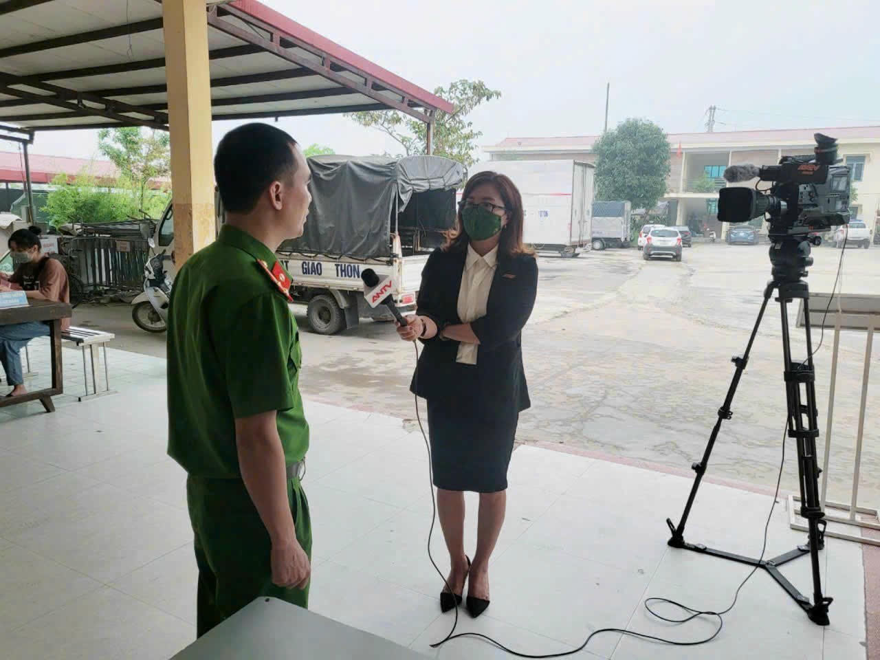 Thiếu tá Kiên mong muốn hình ảnh lực lượng CAND được lan tỏa rộng rãi.