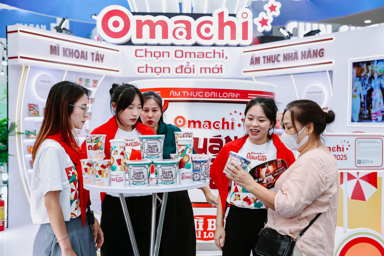 Omachi mang đến triển lãm không gian bảo tàng tập hợp các sáng tạo của thương hiệu.