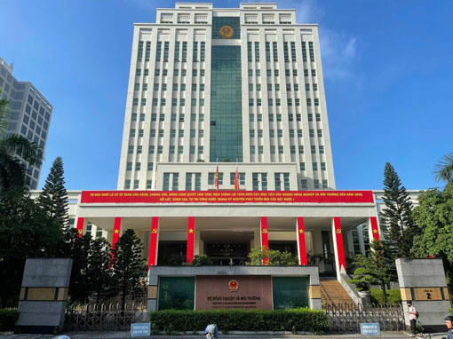  Trụ sở Bộ Nông nghiệp và Môi trường. (Ảnh trong bài: ĐVCC)