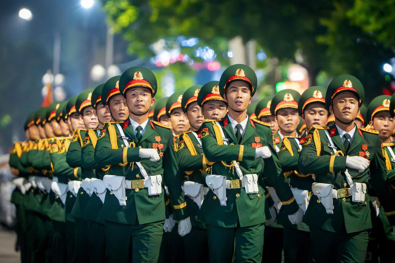 Khối Sĩ quan Lục quân - lực lượng chủ lực, lá chắn thép bảo vệ Tổ quốc
