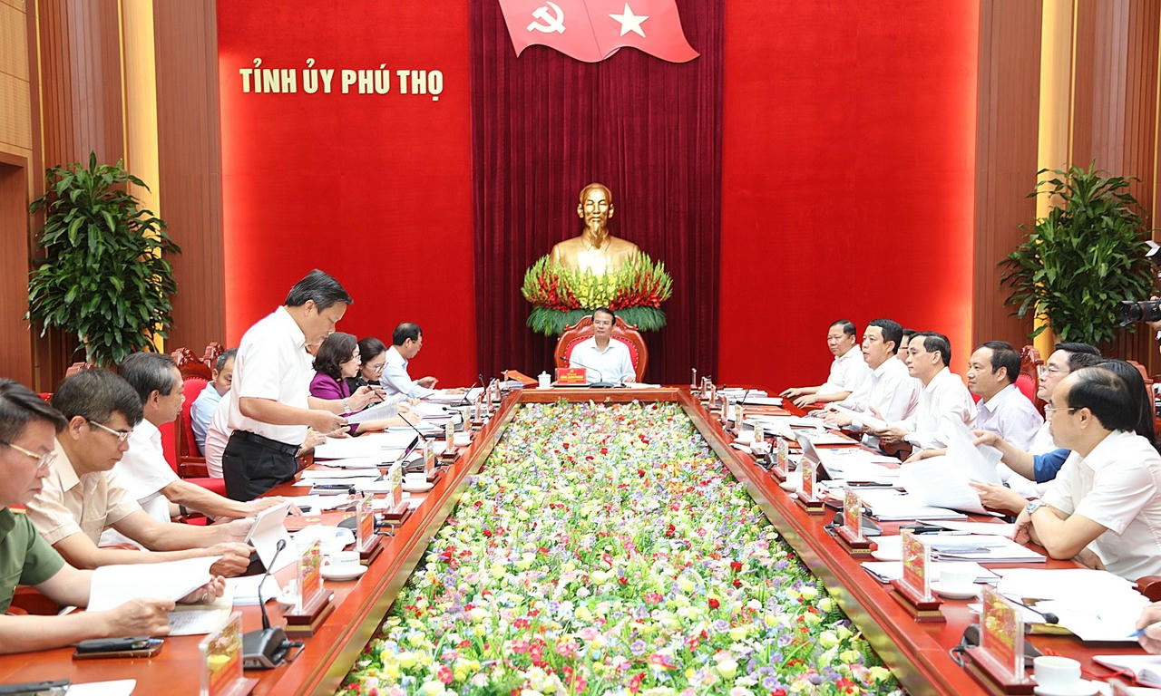 Toàn cảnh Hội nghị. Ảnh: phutho.gov.vn