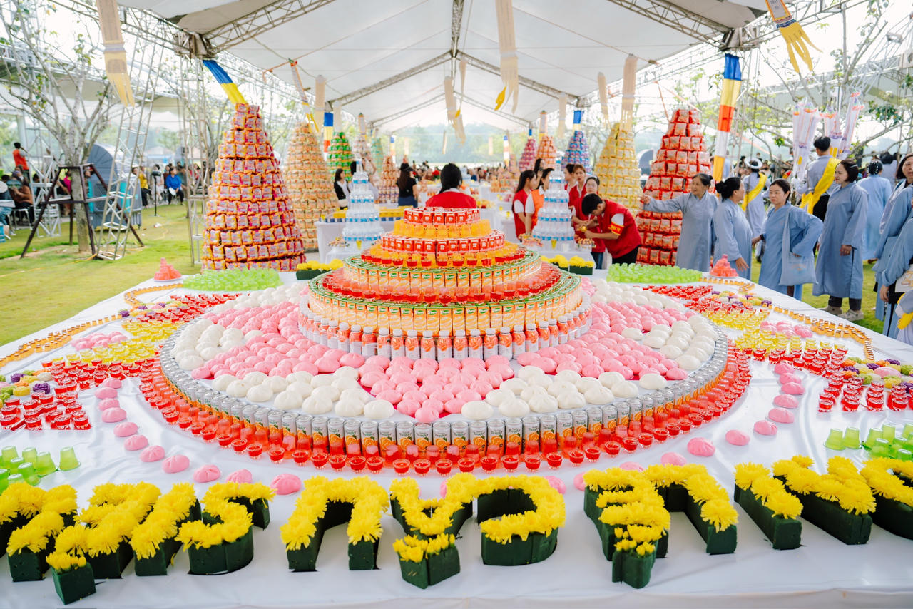 Đại lễ cầu siêu tại Công viên nghĩa trang Thiên Đường