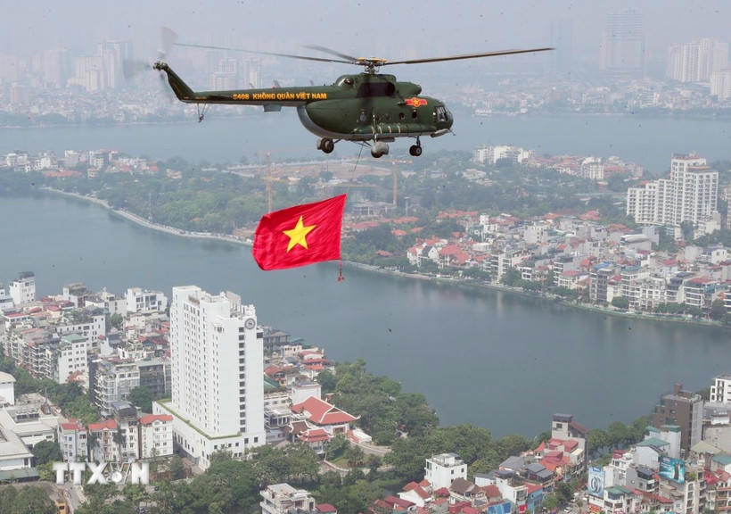 Kỷ niệm 80 năm Quốc khánh: Hà Nội cấm thả bóng bay, đèn trời, flycam ảnh hưởng hoạt động bay 