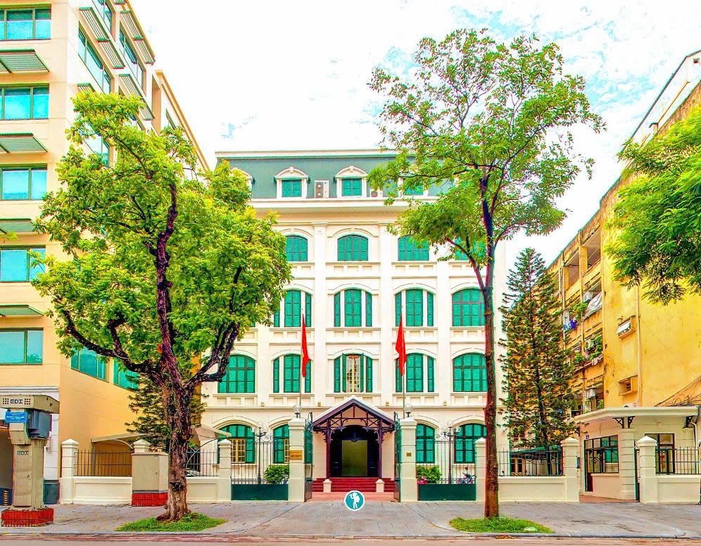 Trụ sở  UBND phường Cửa Nam, Thành phố Hà Nội.