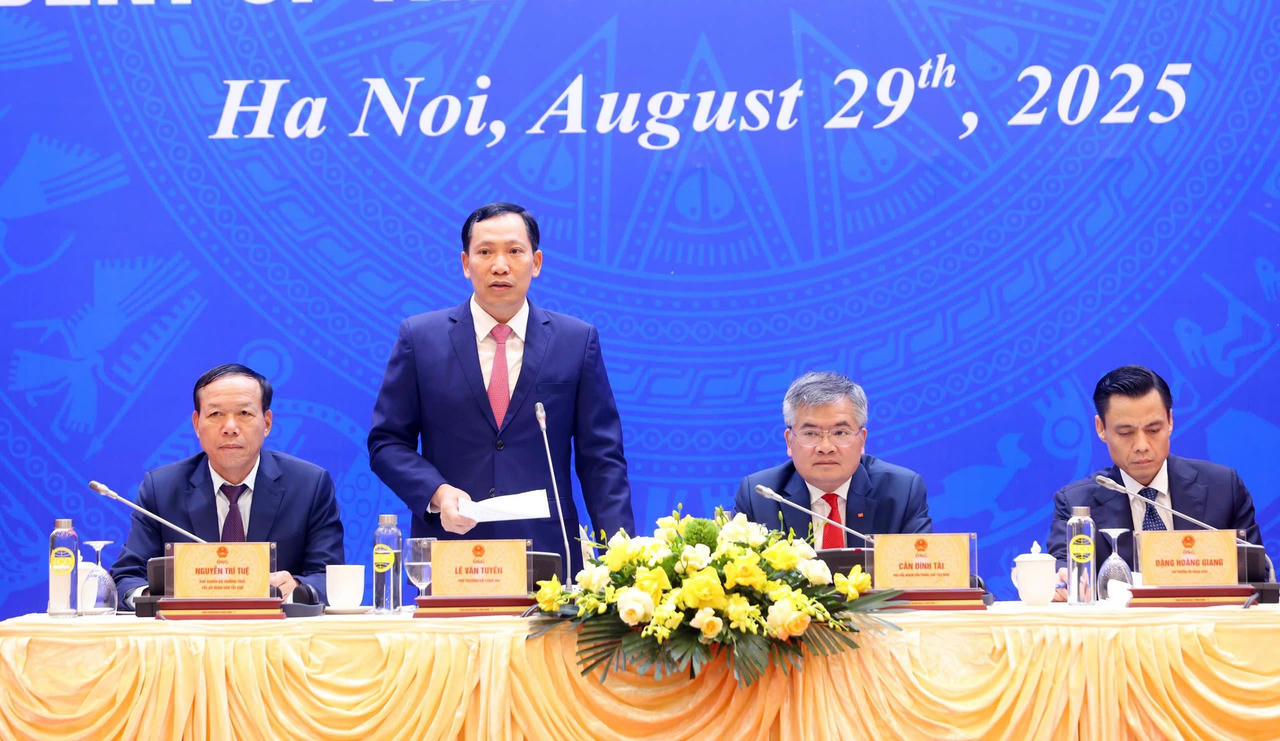 Thứ trưởng Lê Văn Tuyến. (Ảnh: VGP)