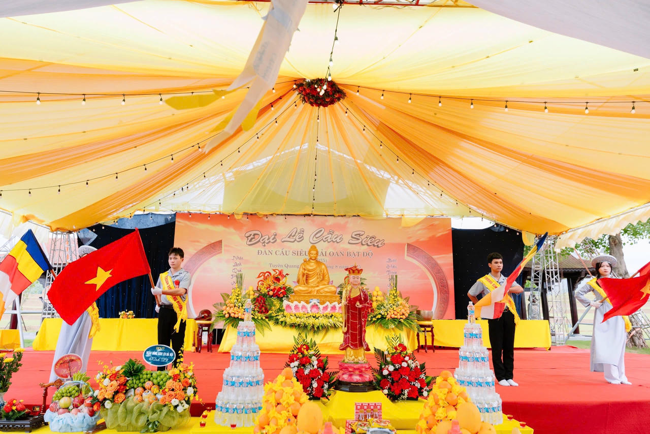 Công viên nghĩa trang Thiên Đường được xây dựng trên diện tích gần 100 ha. Ảnh: An Phát Vinh.