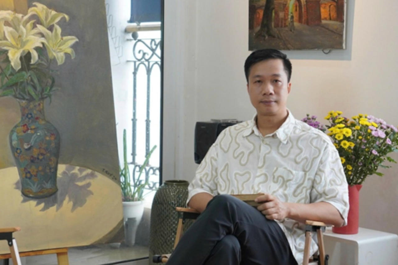 Mùa thu lịch sử vang vọng trong nghệ thuật