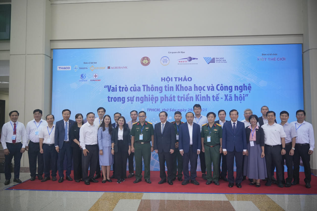 Hội thảo về vai trò của Thông tin khoa học công nghệ trong phát triển kinh tế xã hội
