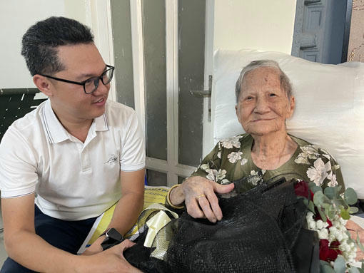 Cô Ba Chỉ hồi tưởng những ngày tháng hoạt động giữa lòng địch