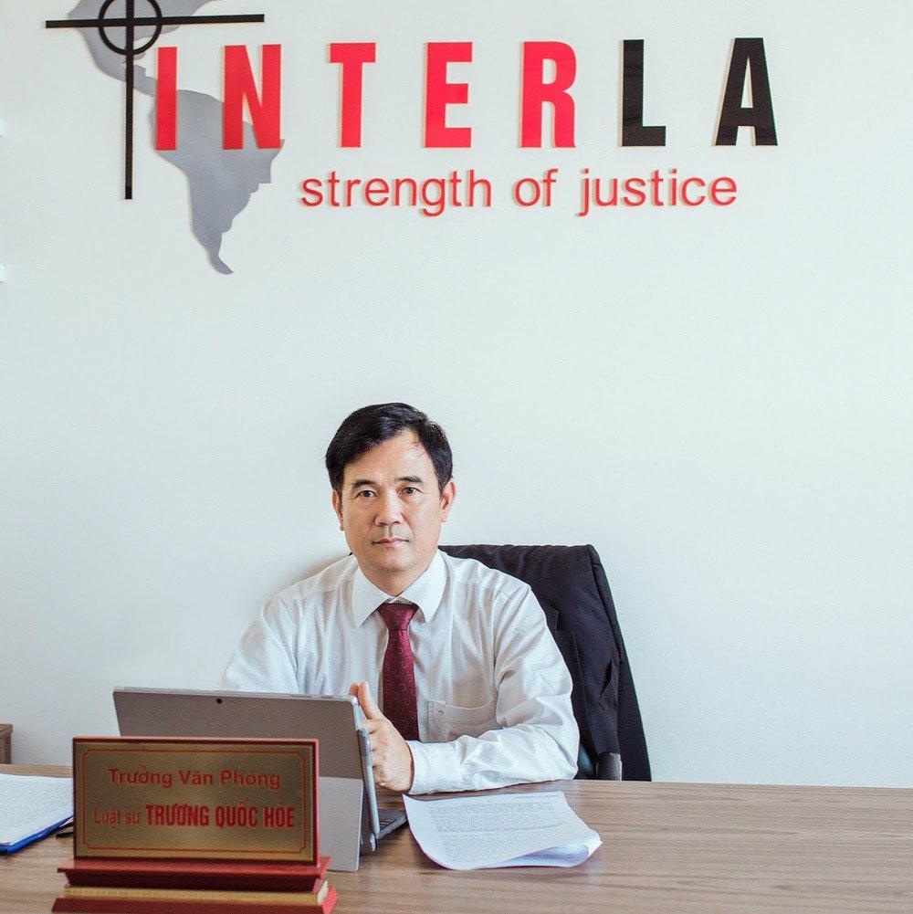 LS Trương Quốc Hoè, Trưởng Văn phòng luật sư Interla (Đoàn luật sư TP Hà Nội).