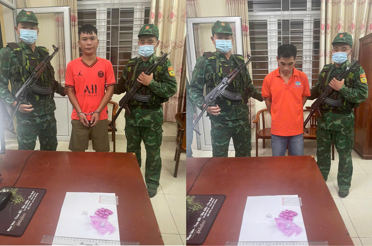 Hải Phòng: Bắt giữ 2 đối tượng tàng trữ trái phép ma túy tại khu vực biên giới biển
