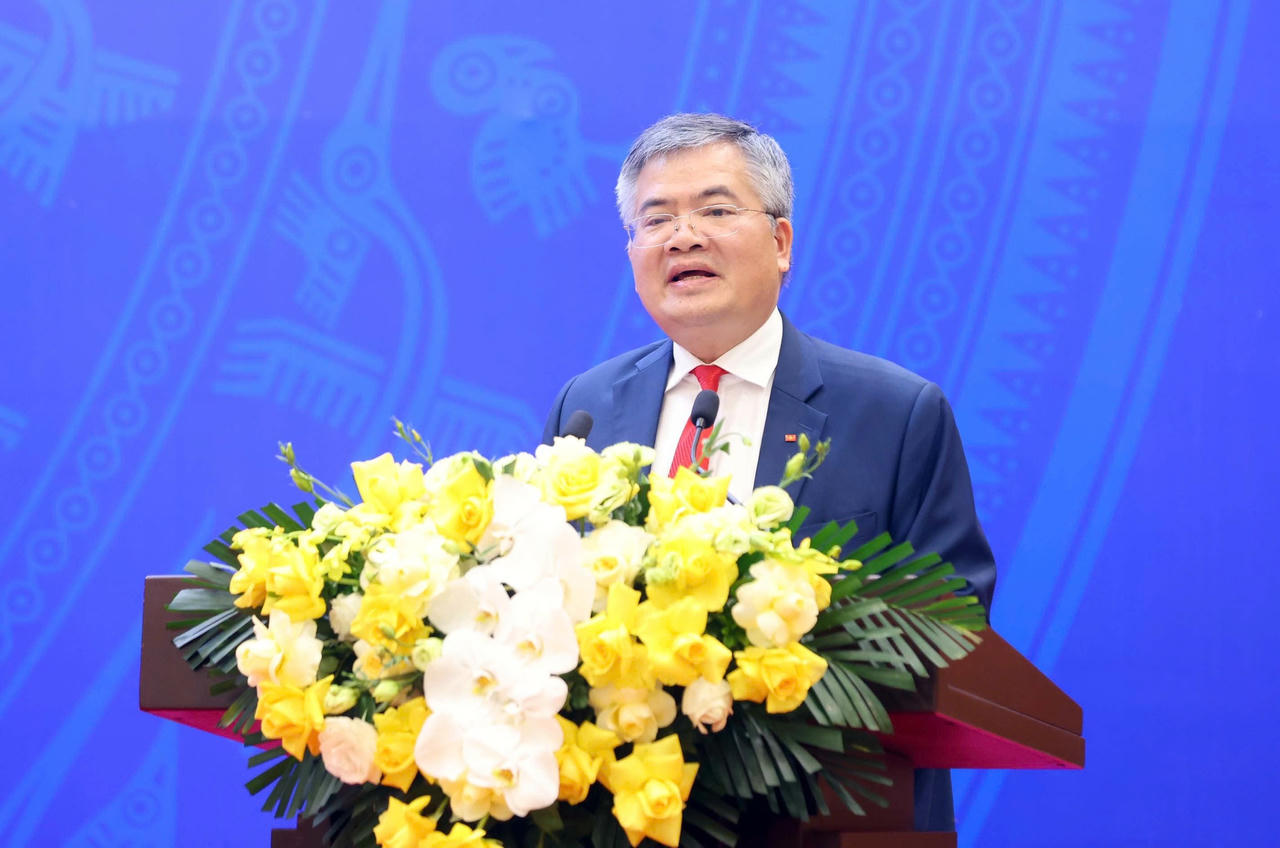 Ông Cấn Đình Tài. (Ảnh: VGP)