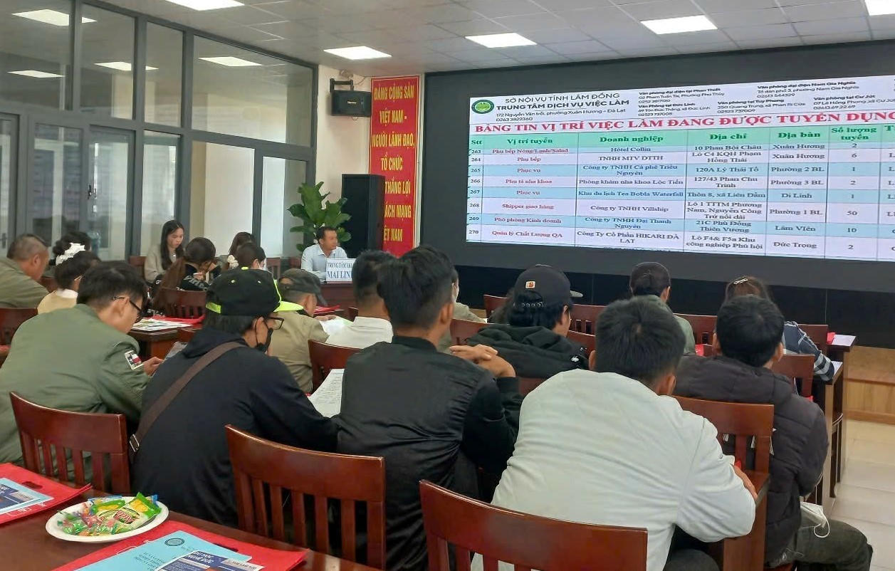 Các hội nghị giới thiệu việc làm sẽ mang đến nhiều cơ hội cho người lao động.