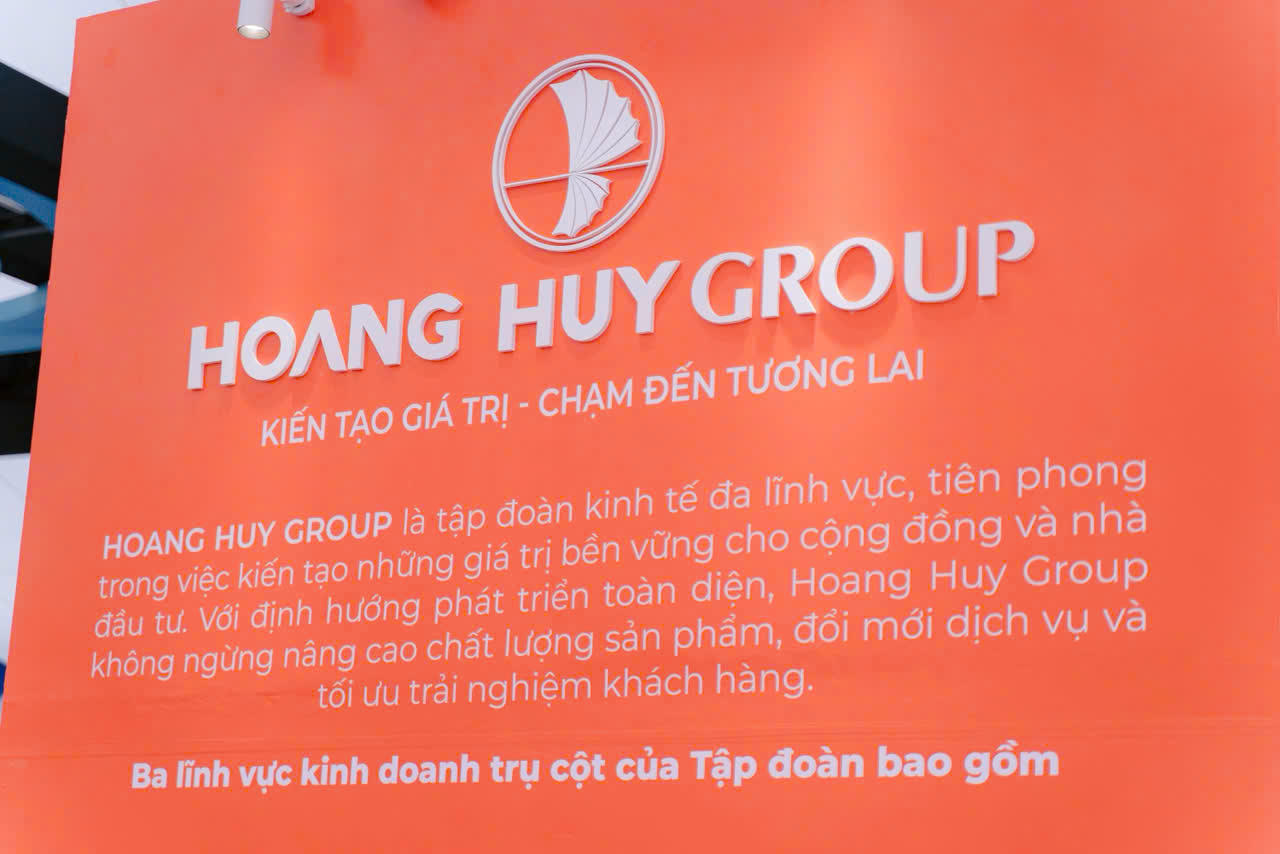Hoang Huy Group tự hào là một mảnh ghép trong bức tranh thành tựu chung của dân tộc tại triển lãm. 
