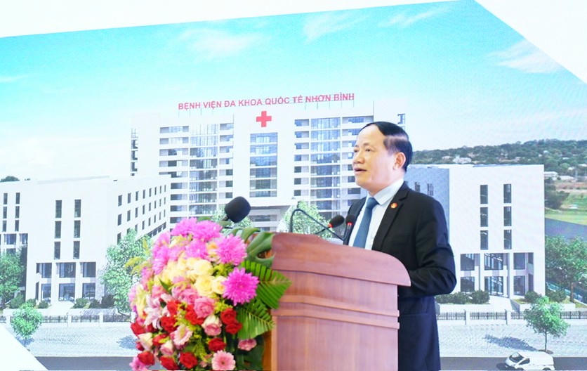 Ông Phạm Anh Tuấn phát biểu tại Hội nghị.