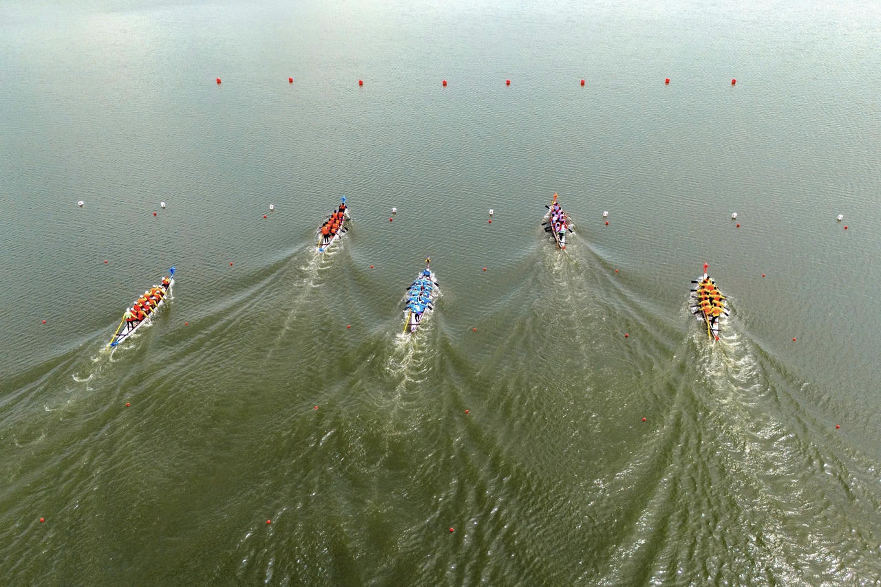 Hướng đến trung tâm đua thuyền tầm cỡ quốc gia