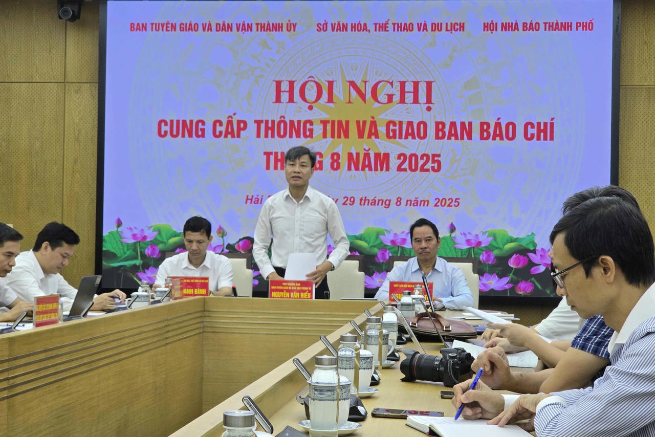 Đại hội Đảng bộ TP Hải Phòng nhiệm kỳ 2025 - 2030 dự kiến diễn ra từ ngày 26 đến 27/9/2025
