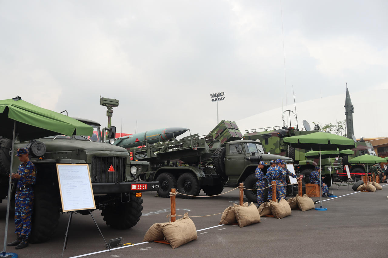 Theo Thượng tướng Vũ Hải Sản, Ủy viên Trung ương Đảng, Thứ trưởng Bộ Quốc phòng, Trưởng Ban Chỉ đạo trưng bày triển lãm Bộ Quốc phòng, triển lãm lần này là dịp giới thiệu với Đảng, Nhà nước, Chính phủ, Nhân dân cả nước và bạn bè quốc tế về những loại vũ khí, khí tài hiện đại.