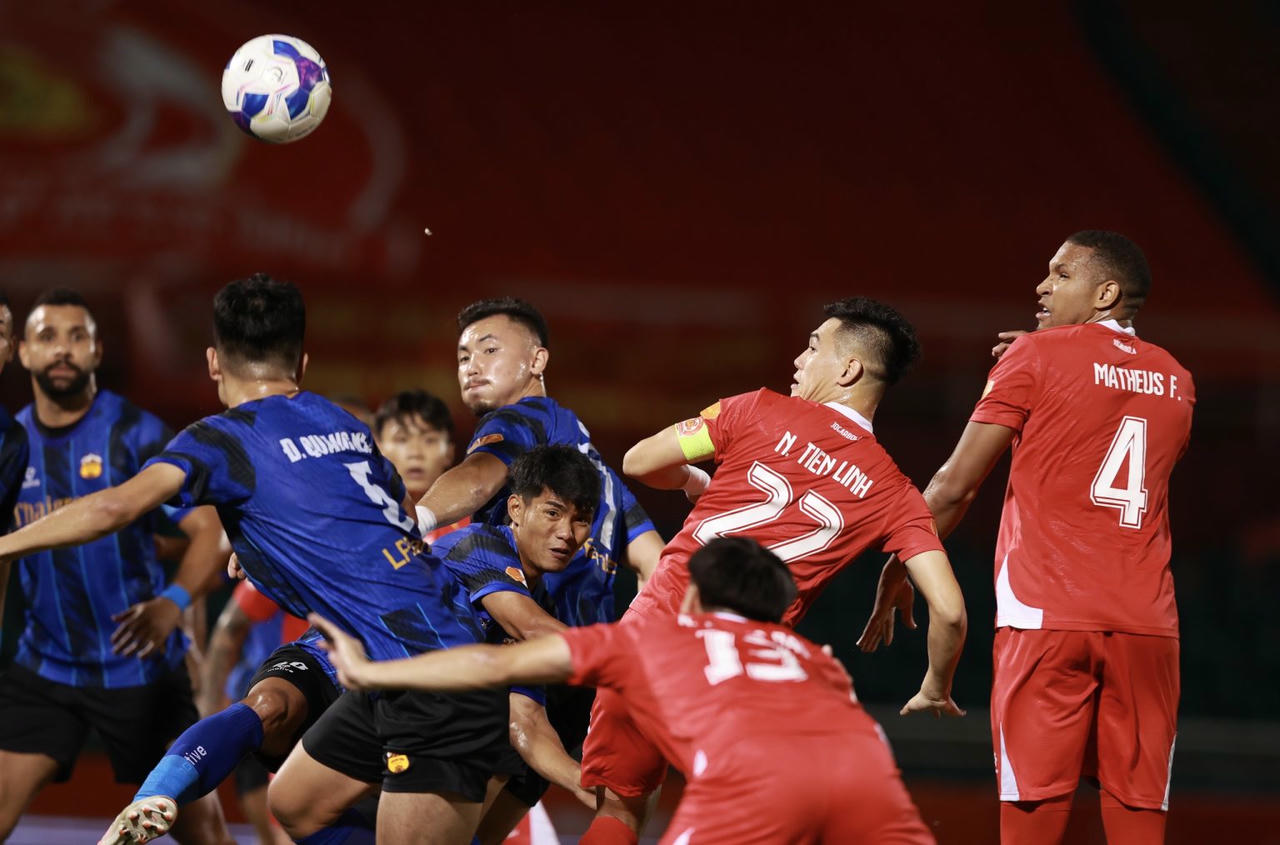 Ninh Bình bất bại sau 3 vòng đấu