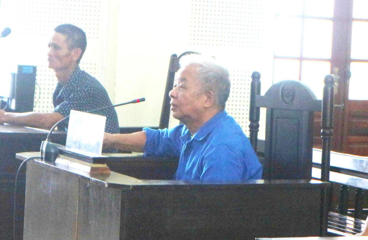 Phạm Trọng Tường nhận bản án 10 năm tù cho hành động của mình 