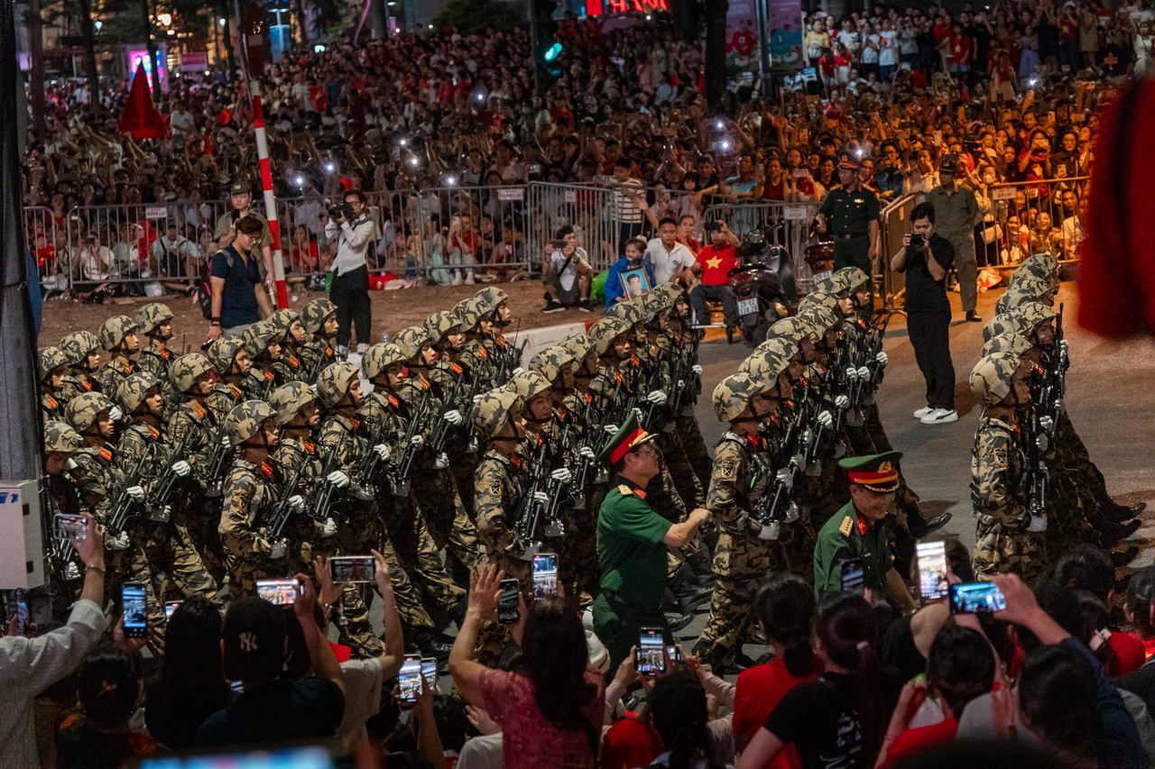 Chiến sĩ công binh - lực lượng mở đường cho bộ đội tiến công