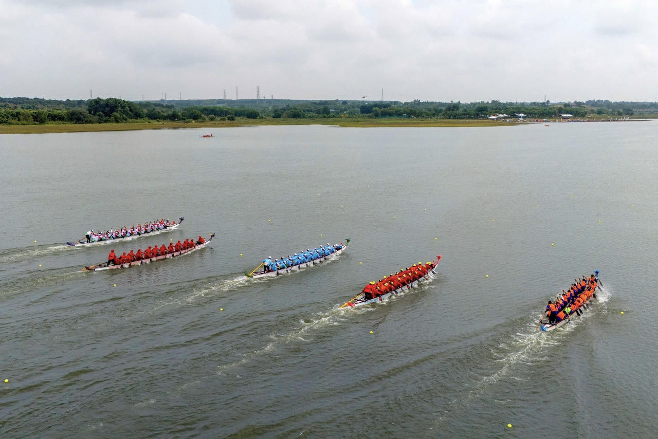 Hướng đến trung tâm đua thuyền tầm cỡ quốc gia