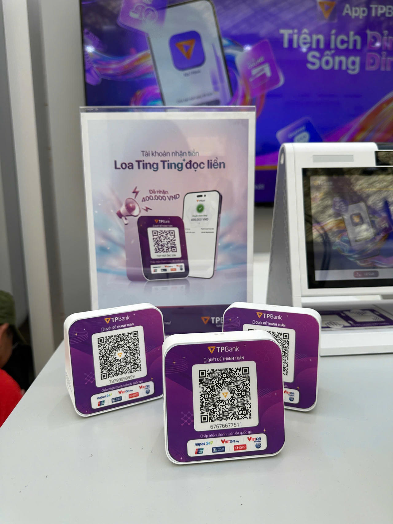 TPBank mang hành trình số đến Triển lãm Thành tựu Đất nước