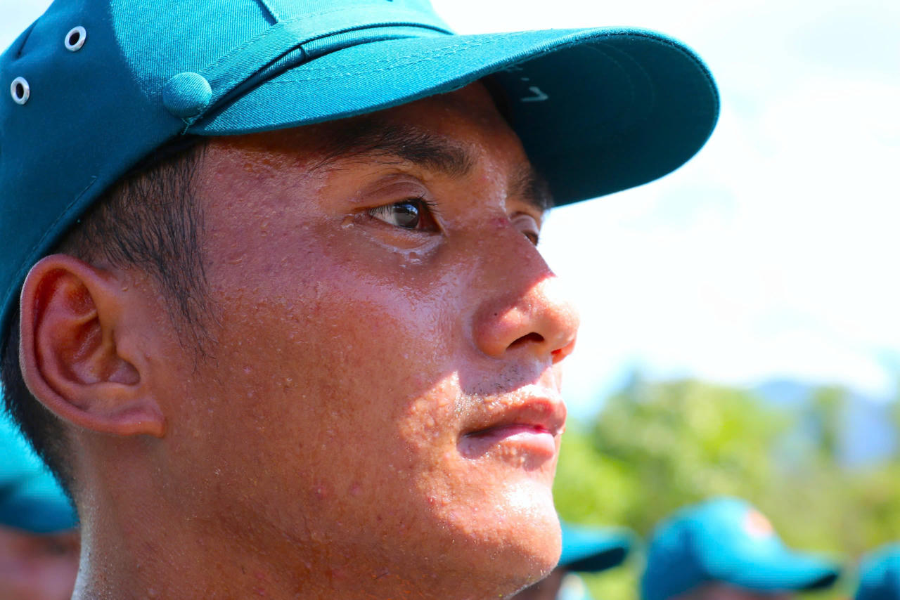 Sự đồng lòng, quyết tâm của mỗi cá nhân sẽ làm nên sức mạnh tập thể, vững vàng tiến bước  trong ngày đại lễ của dân tộc. 