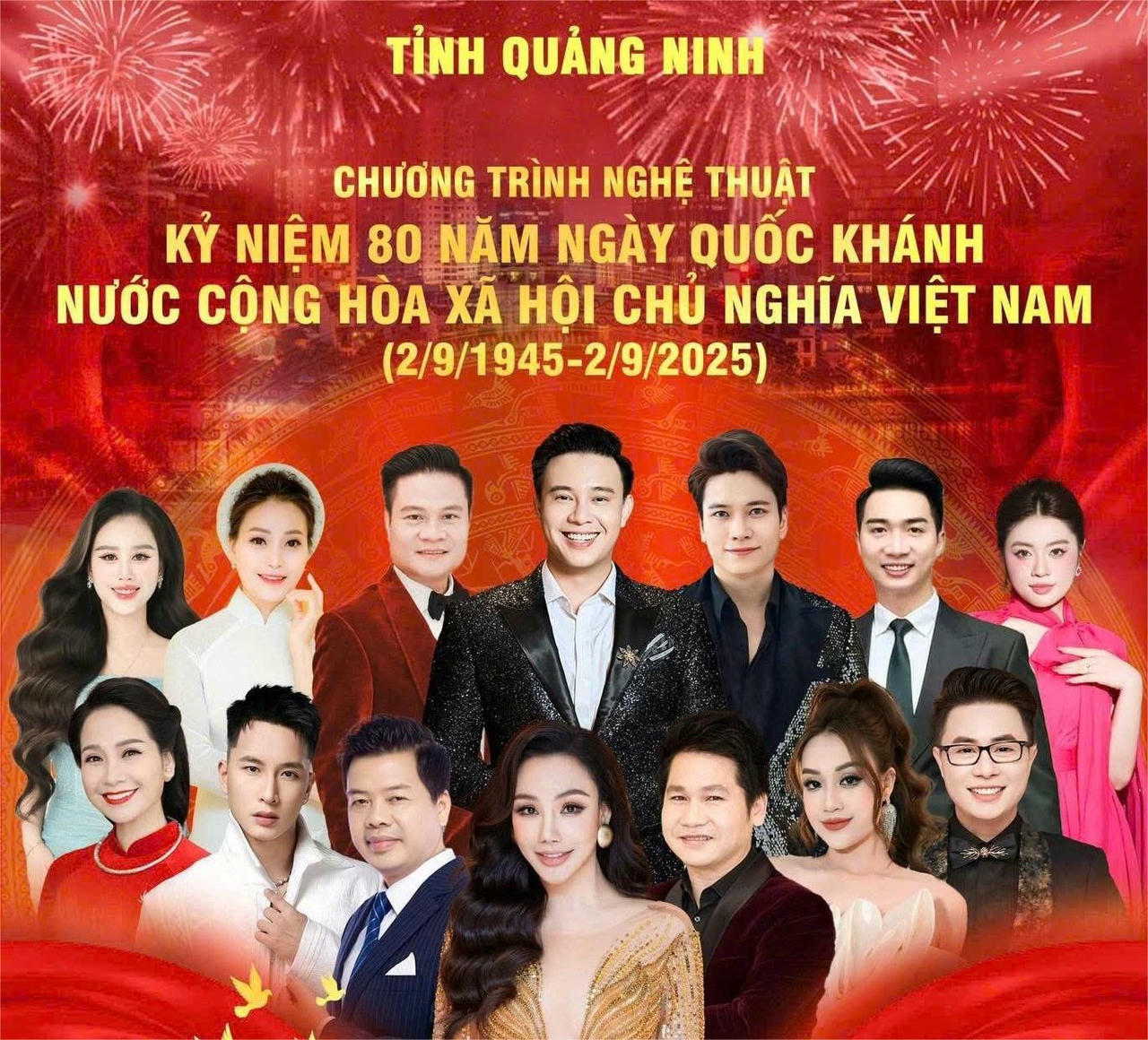 Hơn 400 nghệ sĩ biểu diễn tại Quảng trường Sun Carnival mừng kỷ niệm 80 năm Ngày Quốc khánh 2/9
